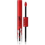 NYX Professional Makeup Shine Loud High Shine Lip Color tekutá rtěnka s vysokým leskem 35 Chipotle Chilla 6,5 ml