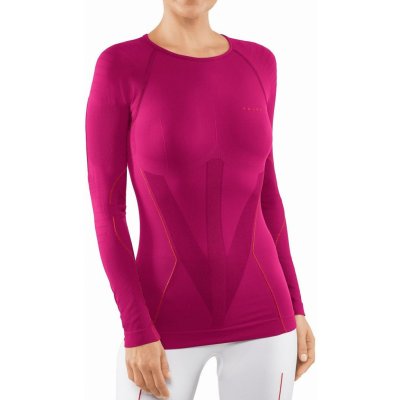 Falke Long sleeved Shirt Warm TF berry