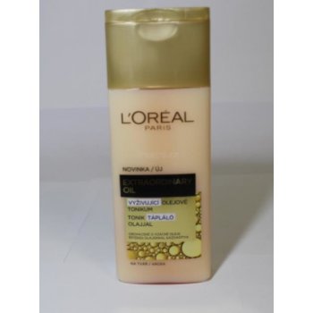 L'Oréal Extraordinary (Oil Toner) čistící tonikum s vyživujícím olejem 200 ml