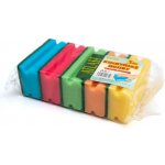 Atlas profilovaná houba na nádobí GASTRO 13x7x4,5 cm 5 ks – Zboží Dáma