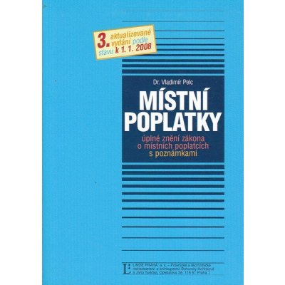 Místní poplatky, Úplné znění zákona o místních poplatcích s poznámkami – Hledejceny.cz