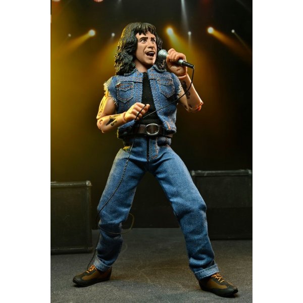 Sběratelská figurka NECA AC-DC Bon Scott Highway to Hell 20 cm