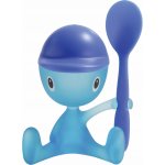 Alessi stojánek na vajíčka Cico se lžičkou modrá – Zboží Dáma
