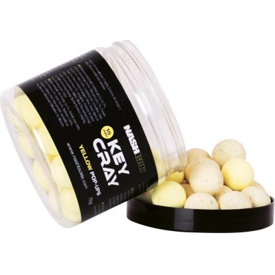 Kevin Nash Pop Up Boilies Key Cray 75g 15mm Yellow