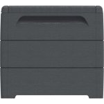 DURAMAX Durabox 416 l 129,5 x 70 x 62,5 cm antracit 86603 – Zboží Mobilmania