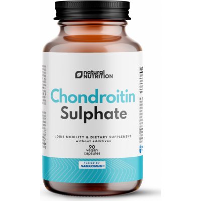 Natural Nutrition Chondroitin sulfate Chondroitin sulfát kapsle 90 kapslí – Hledejceny.cz