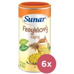 SUNÁREK fenyklový rozpustný nápoj 6 x 200g – Sleviste.cz