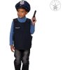 Dětský karnevalový kostým Policejní neprůstřelná vesta