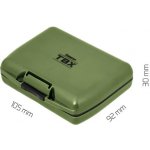 DELPHIN Krabička TBX Duo 105-18P 105x92x30 mm – Sleviste.cz