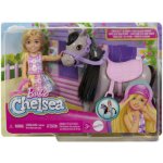 Mattel Barbie Chelsea s poníkem FRL84 – Zboží Dáma