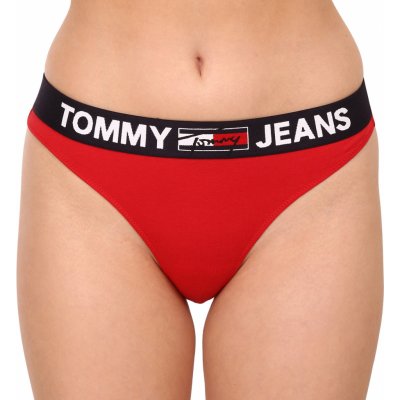 Tommy Hilfiger Dámská tanga červená UW0UW02823 – Zbozi.Blesk.cz