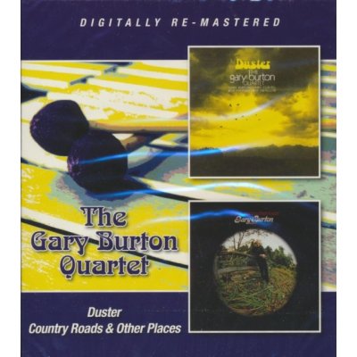 Burton Gary Quartet - Duster Country Roads & Other Places CD – Zbozi.Blesk.cz