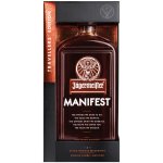 Jägermeister Manifest 38% 1 l (holá láhev)