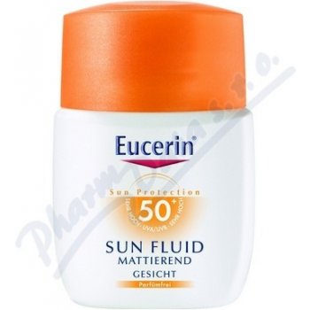 Eucerin Sun zmatňující emulze na obličej SPF50+ 50 ml