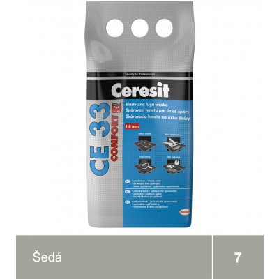 Henkel Ceresit CE 33 25 kg šedá – Zbozi.Blesk.cz