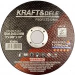 Kraft & Dele Řezný kotouč 125 x 1.2 x 22,23mm KD1994 25 ks – Zboží Dáma