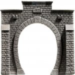 Noch H0 Tunelový portál jednokolejný kamenný 58051 – Zboží Mobilmania