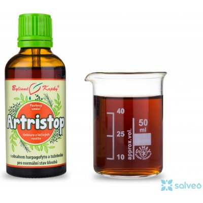 Bylinné kapky Artristp kapky tinktura 50 ml – Hledejceny.cz