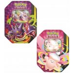 Pokémon TCG Mega Moonlit Tin - Mega Gengar ex – Zboží Dáma