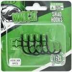 Madcat háčky A-Static Shad Hook 6X vel.5 5 ks – Sleviste.cz