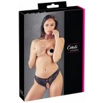 Cottelli krajkové kalhotky s mašlí a otevřeným střihem – Zboží Dáma