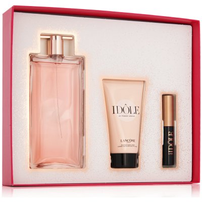 Lancôme Idôle EDP 50 ml + tělový krém 50 ml + řasenka 2,5 ml dárková sada – Zbozi.Blesk.cz