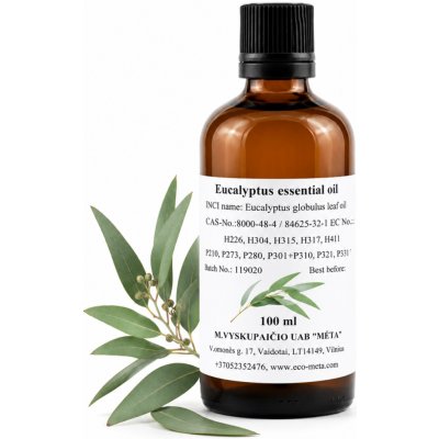 Meta esenciální olej Eukalyptus 100 ml – Hledejceny.cz