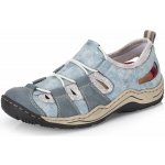 Rieker polobotky l0561-14 modrá – Hledejceny.cz