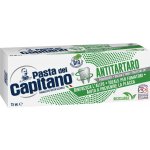 Pasta del Capitano Antitartaro pro kuřáky s BIO mátou 75 ml – Zboží Mobilmania