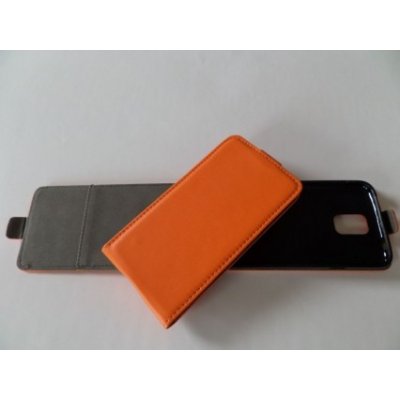 Pouzdro Forcell Slim Flip Flexi Huawei Ascend P8 Lite Oranžové – Zboží Mobilmania
