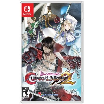 Bloodstained: Curse Of The Moon 2 – Zboží Dáma