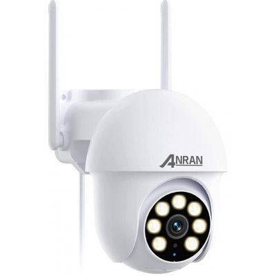 Anran P3 Max-50M IP WiFi Kamera Bílá 661372 – Zboží Mobilmania