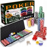 Malatec 23529 Poker set 500 žetonů HQ – Zboží Dáma