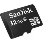 SanDisk microSDHC 32 GB SDSDQM-032G-B35A – Zboží Mobilmania