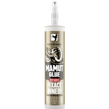 DEN BRAVEN Mamut Glue High Tack 290 ml bílý 12 ks