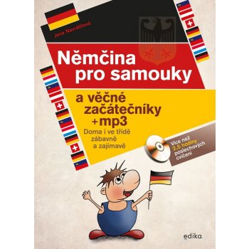 Němčina pro samouky a věčné začátečníky + mp3 - Navrátilová Jana