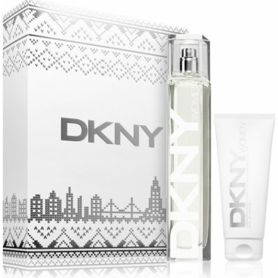 DKNY Women Energizing - EDP 100 ml + tělové mléko 100 ml – Zboží Mobilmania