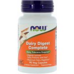 Now Foods Dairy Digest Complete mléčné enzymy 90 kapslí – Hledejceny.cz