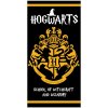 Ručník EplusM plážová osuška Harry Potter / Hogwarts School of Witchcraft and Wizardry 70 x 140 cm