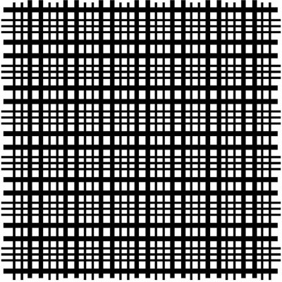 Šablona TCW 12"x12" (30,5x30,5 cm) - Plaid Fringe – Sleviste.cz