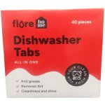 Flore tablety do myčky 40 ks – Hledejceny.cz