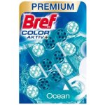 Bref Turquise WC blok Aktiv 3 × 50 g – Hledejceny.cz
