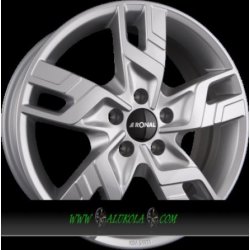 Ronal R64 7x17 5x108 ET46 silver