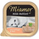 Finnern Miamor Cat filety kuře & rýže 100 g – Hledejceny.cz