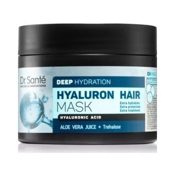 Dr. Santé Hyaluron Hair Deep hydration maska 300 ml
