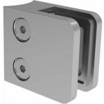 Úchyt skla ZAMAK, POLISH, D42,4x2/45x45mm – Hledejceny.cz