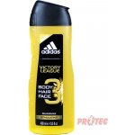 Adidas Victory League Shower Gel 3-In-1 sprchový gel 250 ml pro muže