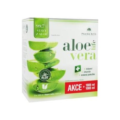 Pharma Activ aloe vera 1 +1 1 l – Hledejceny.cz