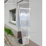 LanitPlast UNI 310x600x1850, antracit, čirý – Hledejceny.cz