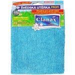 Clanax Profi švédská utěrka žlutá 40 x 40 cm 280 g/m2 1 ks – Zboží Mobilmania